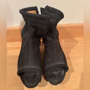 Trippen Black Women's Ankle Boots